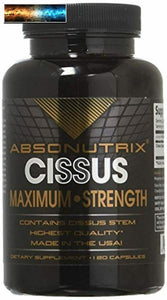 Absonutrix Cissus Quadrangularis Xtreme 1600mg - 120 Capsules