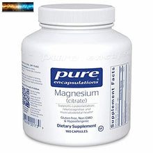 將圖片載入圖庫檢視器 Pure Encapsulations Magnesium (Citrate) | Supplement for Constipation, Stress Re
