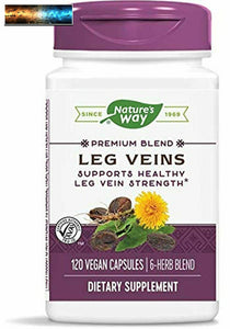 Nature's Way Leg Veins with Tru-OPCs, 120 VCaps