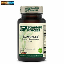 Load image into Gallery viewer, Standard Process Immuplex - Whole Immune Support and Antioxidant Support with C

