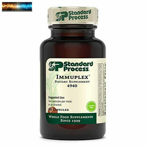 Standard Process Immuplex - Whole Immune Support and Antioxidant Support with C