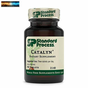 Standard Process Catalyn - Whole Foundational Support for General Wellbeing wit