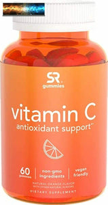 Vitamin C 1000mg (240 Veggie-Capsules) | Non-GMO Project Verified Vitamin C Supp