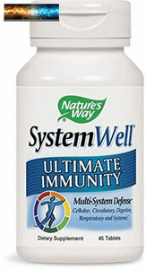 Nature's Way Systemwell Ultimate Immunity Multi-System Defense, 180 tablets