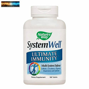 Nature's Way Systemwell Ultimate Immunity Multi-System Defense, 180 tablets