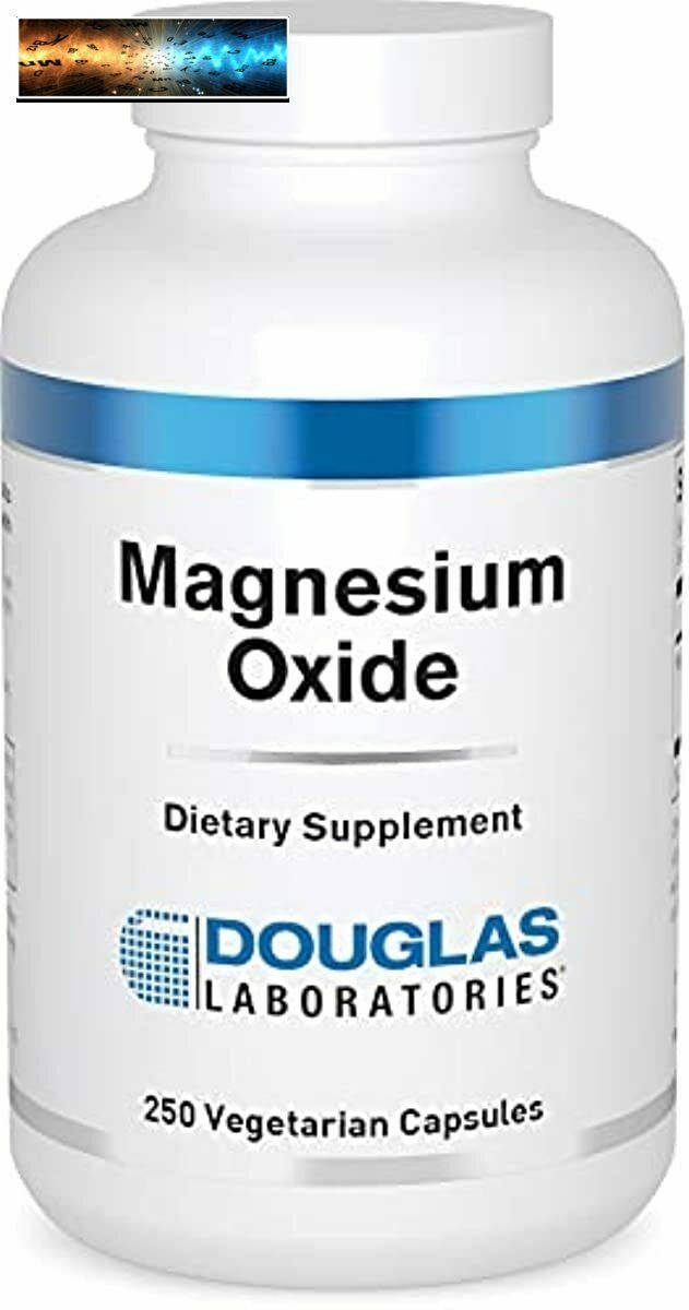 Douglas Laboratories - Magnesium Oxide - Supports Normal Heart Function and Bone