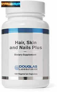 Douglas Laboratories - Hair, Skin & Nail Plus - Vitamins, Minerals, and Nutrient