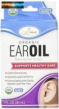 Carica l&#39;immagine nel visualizzatore di Gallery, Wally&#39;s Natural Products Organic Ear Oil, 1 Fl. Oz
