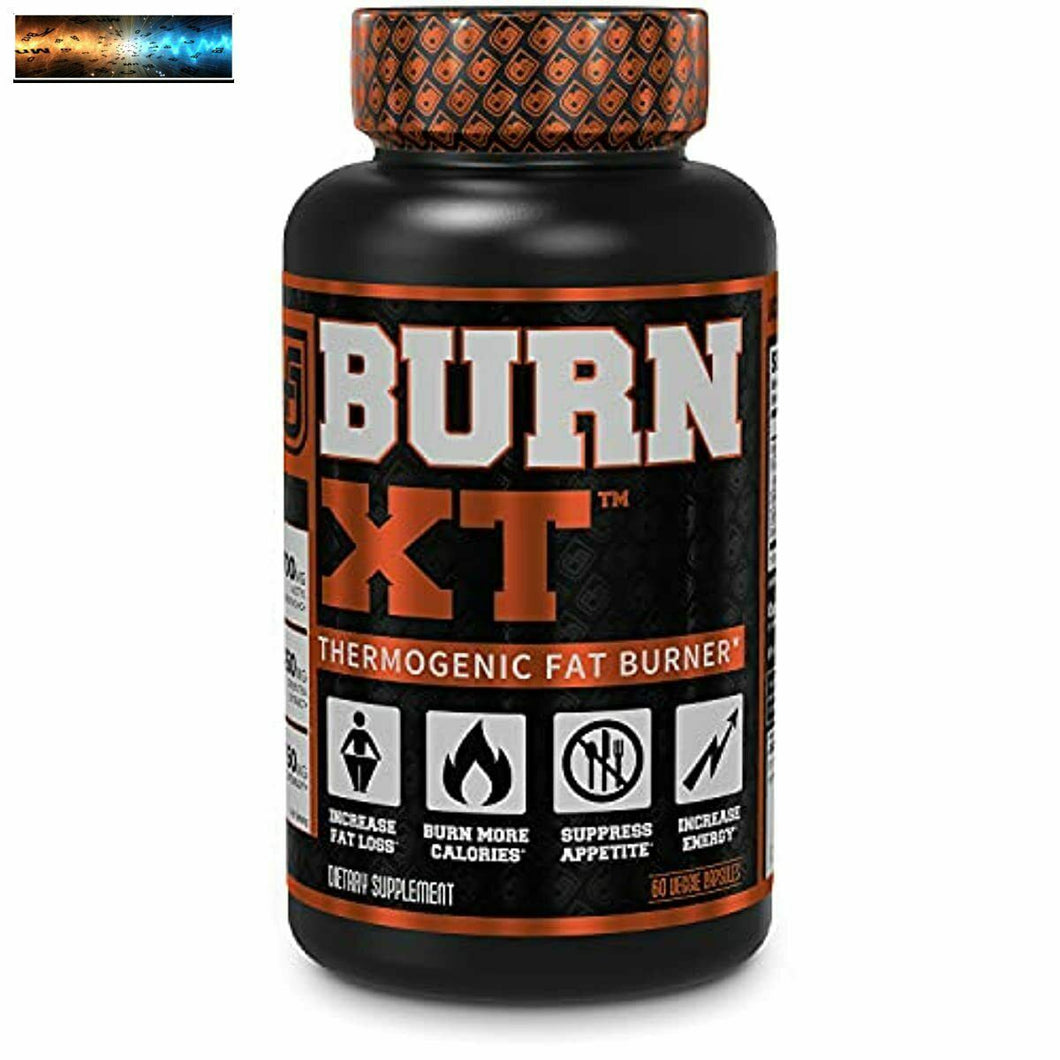 Burn-Xt Brûleur de Graisses Thermogène - Perte Poids Supplément, Coupe-Faim, E