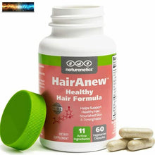 將圖片載入圖庫檢視器 Hairanew Haar Haut und Nägel Vitamine für Damen &amp; Herren - Trusted Ergänzung
