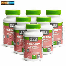 將圖片載入圖庫檢視器 Hairanew Haar Haut und Nägel Vitamine für Damen &amp; Herren - Trusted Ergänzung
