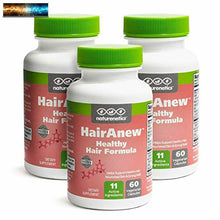 將圖片載入圖庫檢視器 Hairanew Haar Haut und Nägel Vitamine für Damen &amp; Herren - Trusted Ergänzung
