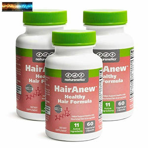 Hairanew Haar Haut und Nägel Vitamine für Damen & Herren - Trusted Ergänzung