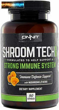 Charger l&#39;image dans la galerie, ONNIT Shroom Tech Immune: Quotidiano Immune Supporto Integratore Con Funghi
