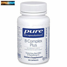 Carica l&#39;immagine nel visualizzatore di Gallery, Pure Encapsulations - B - Complex Plus - Neutro B Vitamina Formula Con Metafolin
