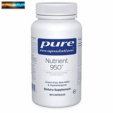 Charger l&#39;image dans la galerie, Pure Encapsulations Nutriente 950 Multivitaminico Minerale Supplemento A Support
