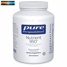 Charger l&#39;image dans la galerie, Pure Encapsulations Nutriente 950 Multivitaminico Minerale Supplemento A Support
