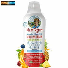 將圖片載入圖庫檢視器 Matin Liquide Multivitamine + Zinc + Sureau + Organique Totalité Mélange Par
