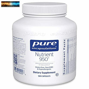 Pure Encapsulations Nutriente 950 Multivitaminas Mineral Suplemento A Soporte Ph