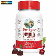 Cargar imagen en el visor de la galería, Sureau Gummies Pour Immunitaire Support Par Maryruth&#39;s, Bio Ingrédients Pour Adu
