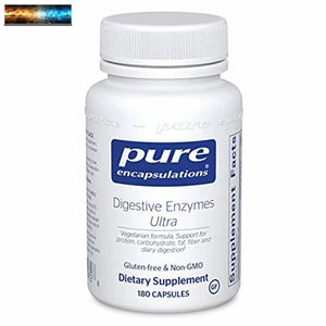 Pure Encapsulations Digestif Enzymes Ultra Supplément Pour Soins En Breaking Bas