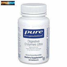 Charger l&#39;image dans la galerie, Pure Encapsulations Digestif Enzymes Ultra Supplément Pour Soins En Breaking Bas
