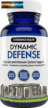 將圖片載入圖庫檢視器 Stonehenge Health Dynamic Defensa - Probiótico &amp; Prebiótico Booster Con
