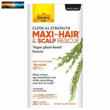 將圖片載入圖庫檢視器 Country Life Maxi-Hair Plus 240 Pillole Veg
