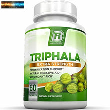 Load image into Gallery viewer, BRI Nutrition Triphala - 1000mg Vegetariano Himalaya Puro Estratto Plus - 30
