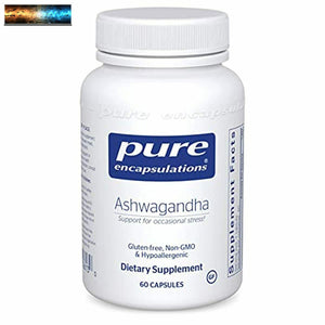 Pure Encapsulations Ashwagandha Supplement for Thyroid Support, Joints, Adapto