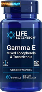 Life Extension Gamma E Gemischte Tocopherole & Tocotrienole - Komplett Auswahl