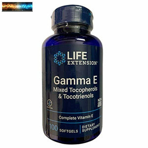 Life Extension Gamma E Gemischte Tocopherole & Tocotrienole - Komplett Auswahl