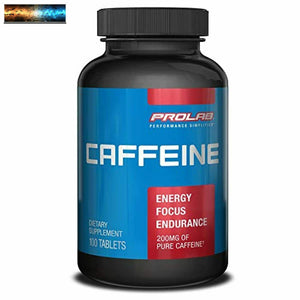ProLab Caffeina Compresse 100 Conte (Confezione 1)