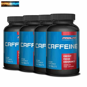 ProLab Caffeina Compresse 100 Conte (Confezione 1)