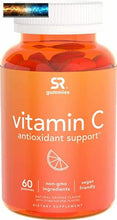 Load image into Gallery viewer, Vitamin C 1000mg (240 Veggie-Capsules) Gvo Freie Project Geprüft Supp
