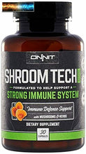 Load image into Gallery viewer, Onnit Shroom Tech Immune: Daily Immune Support Supplement with Mushroom (90ct)
