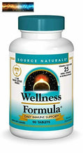 이미지를 갤러리 뷰어에 로드 , Source Naturals Fórmula Bienestar Bio-Alineada Vitaminas &amp; de Hierbas Defensa -
