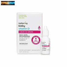 Load image into Gallery viewer, Upspring Immunity Foundation Probiotic for Infants &amp; Toddlers with Vitamin D F
