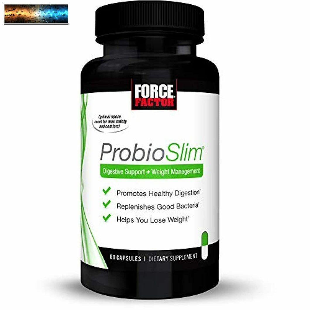 ProbioSlim Probiotic and Weight Loss Supplement for Women and Men with Probiotic