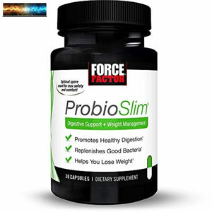 ProbioSlim Probiotic and Weight Loss Supplement for Women and Men with Probiotic