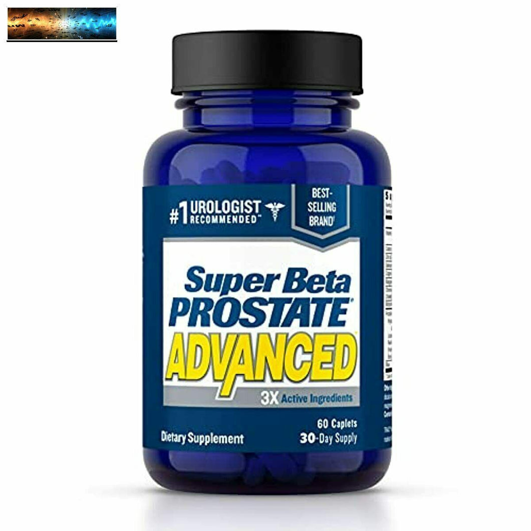 Super Beta Prostate Advanced Prostate Supplement for Men – Reduce Bathroom Tri