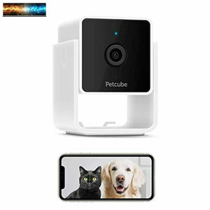 Petcube [New 2020] Cam Pet Monitoring Camera with Built-in Vet Chat for Cats & D
