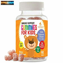 Load image into Gallery viewer, Kids Immune Support Gummies with Vitamin C, Echinacea and Zinc - Children&#39;s Supp

