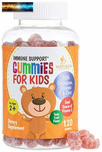 Load image into Gallery viewer, Kids Immune Support Gummies with Vitamin C, Echinacea and Zinc - Children&#39;s Supp
