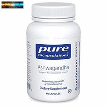 Load image into Gallery viewer, Pure Encapsulations Ashwagandha | Supplement for Thyroid Support, Joints, Adapto
