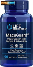 Carica l&#39;immagine nel visualizzatore di Gallery, Life Extension MacuGuard Ocular Support with Saffron &amp; Astaxanthin, No Flavor, 6
