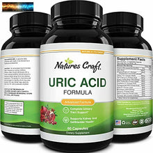 Cargar imagen en el visor de la galería, Uric Acid Support Joint Supplement - Uric Acid Cleanse Antioxidant Supplement wi
