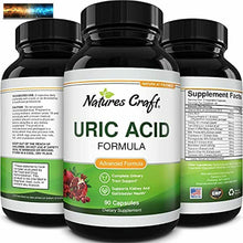 Load image into Gallery viewer, Uric Acid Support Joint Supplement - Uric Acid Cleanse Antioxidant Supplement wi
