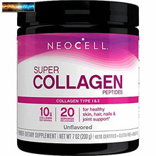 Load image into Gallery viewer, NeoCell Super Collagen Peptides Powder, 14 Ounces, Non-GMO, Grass Fed, Paleo Fri
