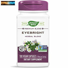 Load image into Gallery viewer, Nature&#39;s Way Herbal Eyebright, 100 Capsule
